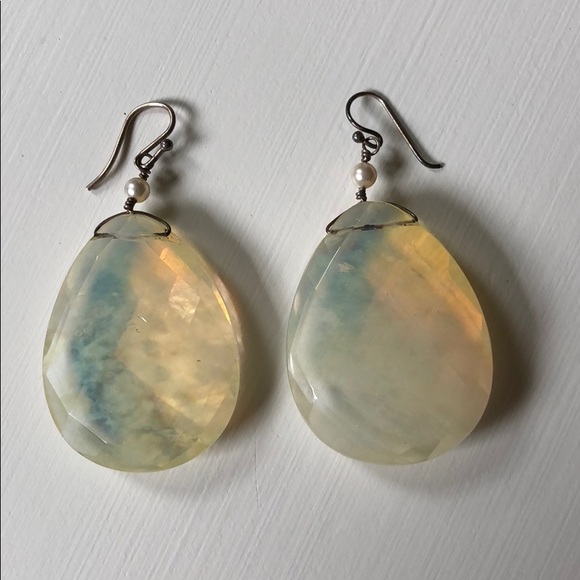 Jewelry - Stunning Smoky Quartz Crystal Earrings